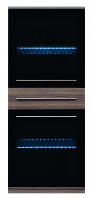 Шкаф настенный с подсветкой