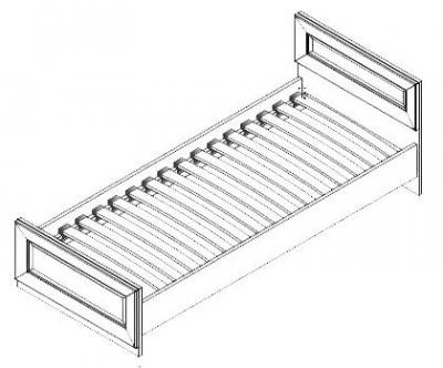 Основание гибкое кровати